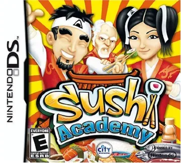 Sushi Academy (USA) (En,Fr,Es) box cover front